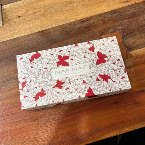 NAFNAF | Black wallet with box - Picture 4 of 10